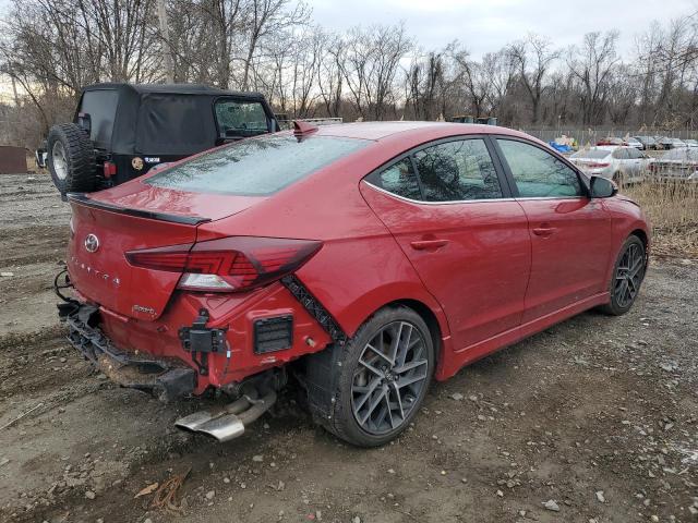 2019 HYUNDAI ELANTRA SP - KMHD04LB4KU859105
