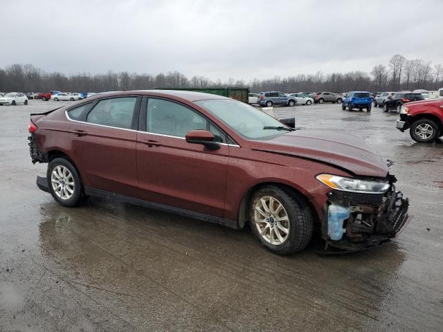 2016 FORD FUSION S 3FA6P0G72GR210219