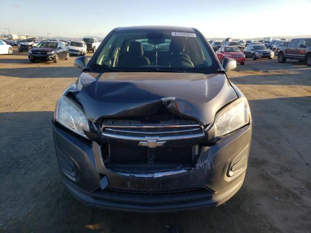 2016 CHEVROLET TRAX LS 3GNCJKSBXGL244909