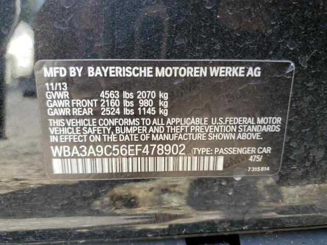 WBA3A9C56EF478902 BMW 335 I