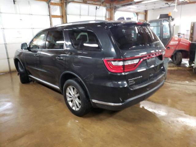 2016 DODGE DURANGO SX - 1C4RDJAG6GC468336