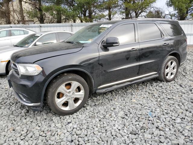 Salvage cars for sale from Copart Windsor, NJ: 2014 Dodge Durango Limited