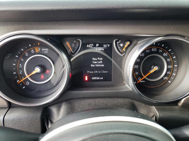 2019 JEEP WRANGLER U 1C4HJXDGXKW557904