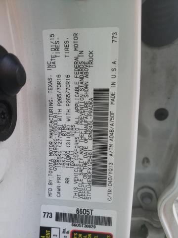 2015 TOYOTA TACOMA DOU 5TFLU4EN0FX125481