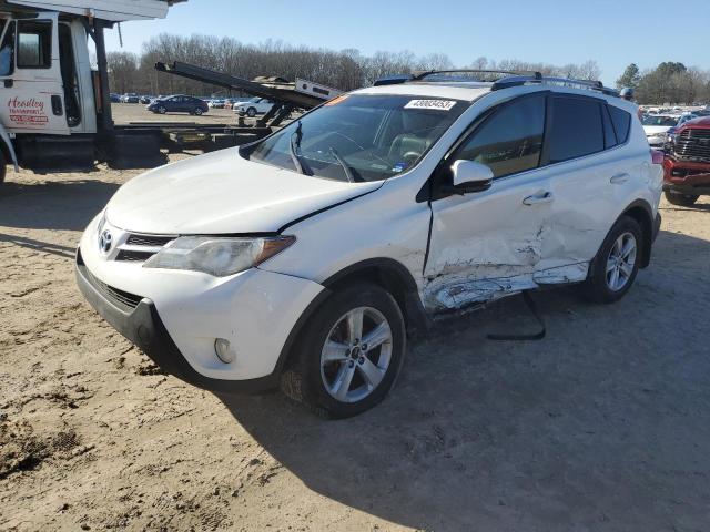 Toyota Rav4 salvage cars for sale: 2014 Toyota Rav4 XLE