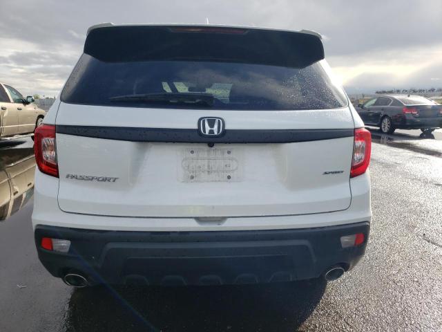 2021 HONDA PASSPORT S 5FNYF7H26MB002262