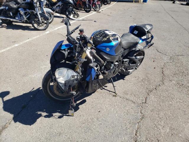 2011 SUZUKI GSX750 - JS1GR7MA1B2100173