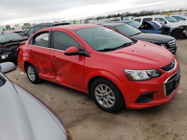 2017 CHEVROLET SONIC LT - 1G1JD5SH0H4128714