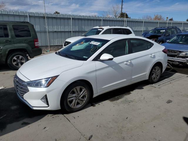 2019 Hyundai Elantra Sel VIN: 5NPD84LF3KH445081 Lot: 42341163