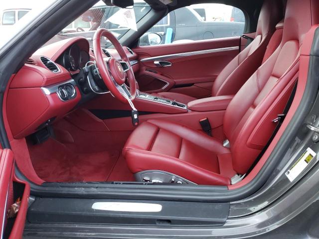 2018 PORSCHE BOXSTER - WP0CA2A86JS210697