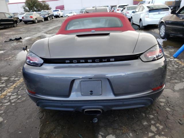 2018 PORSCHE BOXSTER - WP0CA2A86JS210697