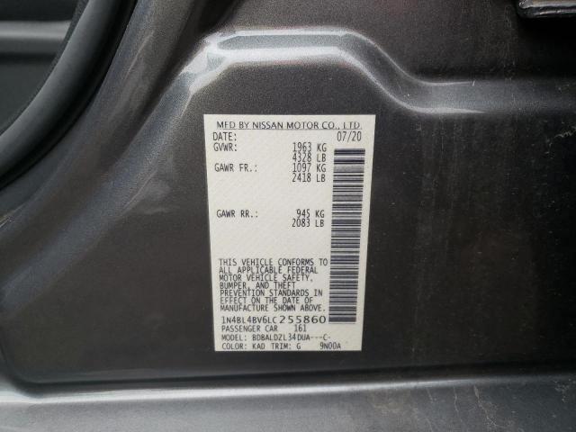 2020 NISSAN ALTIMA S - 1N4BL4BV6LC255860