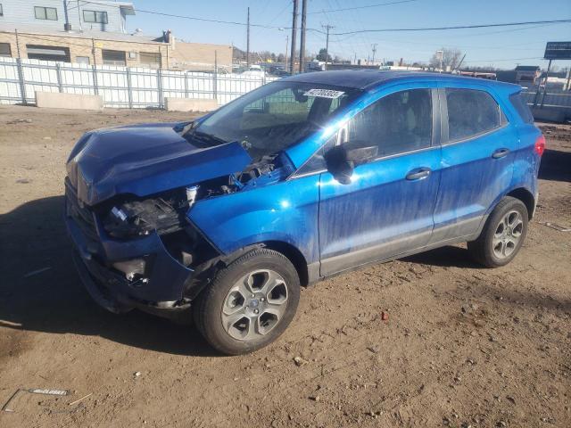 2022 FORD ECOSPORT S MAJ6S3FL4NC461673