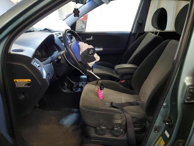 KNDJE723277300355 KIA Sportage Ex