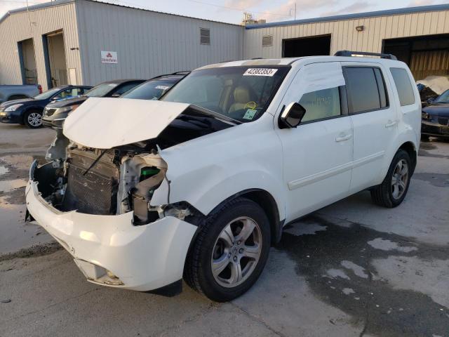 2015 HONDA PILOT EXL - 5FNYF3H65FB001814