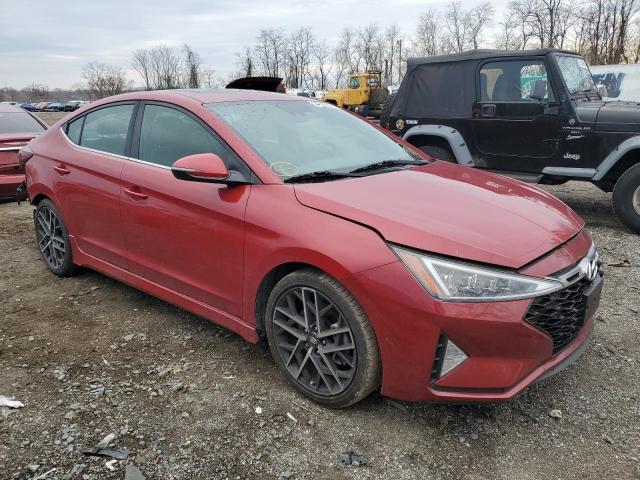 2019 HYUNDAI ELANTRA SP - KMHD04LB4KU859105