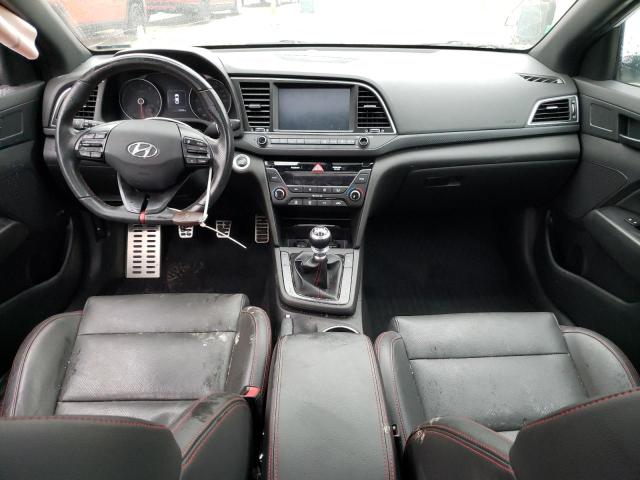 2018 HYUNDAI ELANTRA SP - KMHD04LB7JU640721