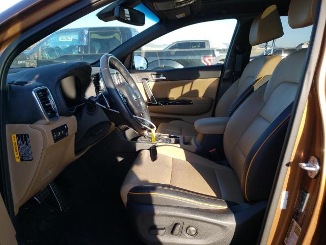 2017 KIA SPORTAGE S KNDPR3A69H7263373