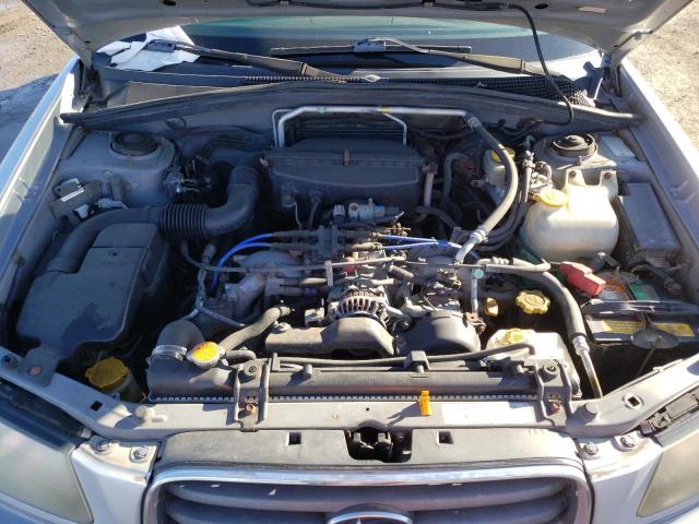 JF1SG65643H723642 Subaru Forester 2.5xs