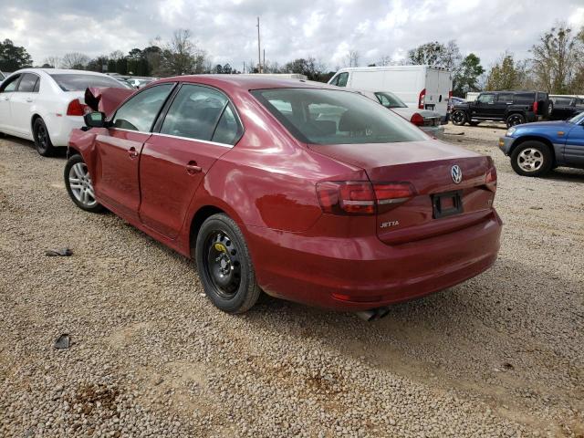 2017 VOLKSWAGEN JETTA S 3VW2B7AJ8HM206899