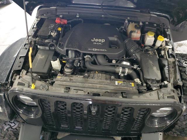 1C6JJTFM1ML615844 Jeep Gladiator Overland