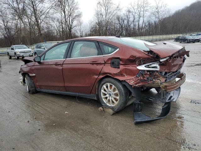2016 FORD FUSION S 3FA6P0G72GR210219