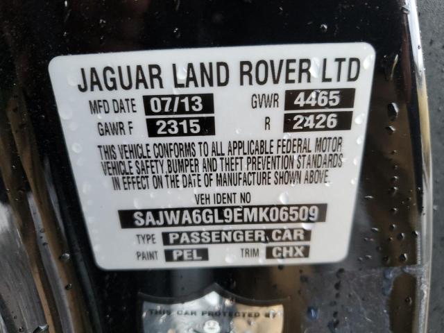 SAJWA6GL9EMK06509 Jaguar F-Type