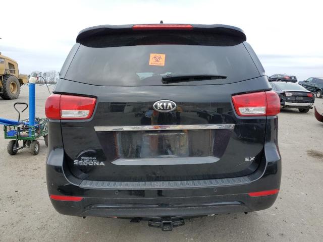 2017 KIA SEDONA EX KNDMC5C1XH6260425