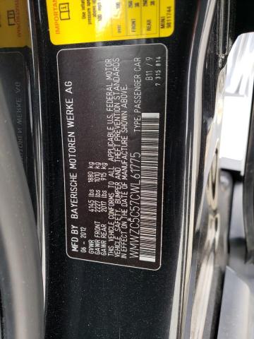 WMWZC5C57CWL61775 Mini Cooper