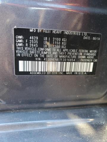 4S3BNEN67F3016854 Subaru Legacy 3.6r Limited