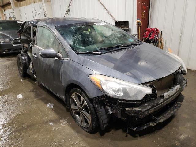 2016 KIA FORTE EX - KNAFX5A82G5547627