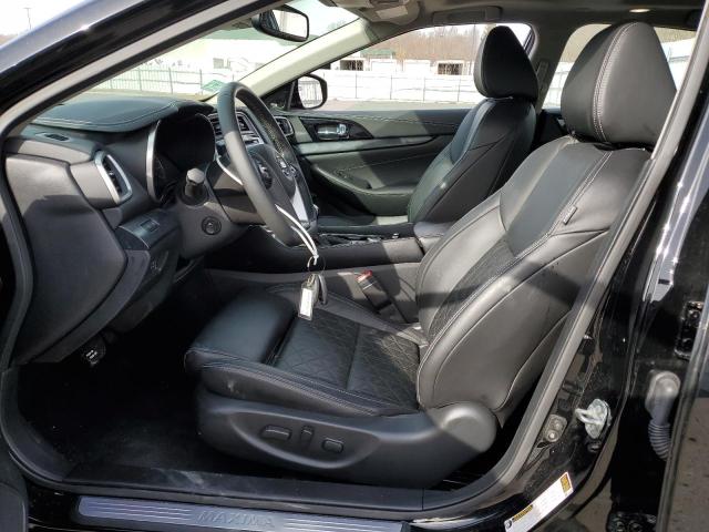 2022 NISSAN MAXIMA PLA 1N4AA6FV0NC508052