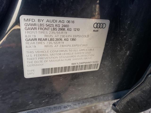 VIN WA1L2AFP4HA013030 2017 Audi Q5, Premium Plus no.13