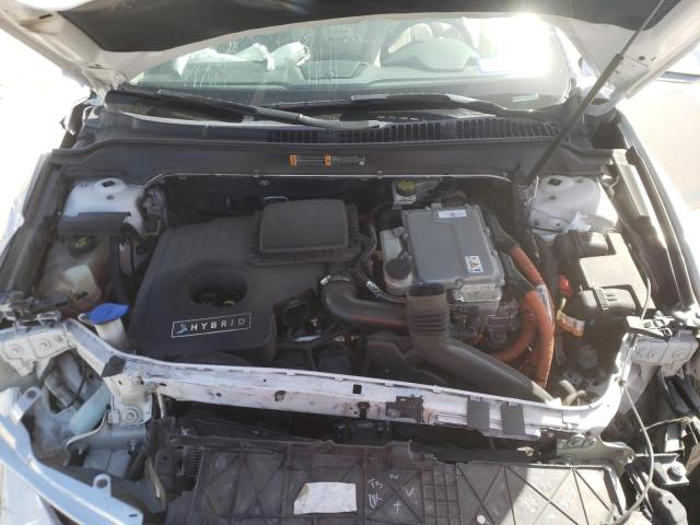 2016 LINCOLN MKZ HYBRID 3LN6L2LUXGR615589