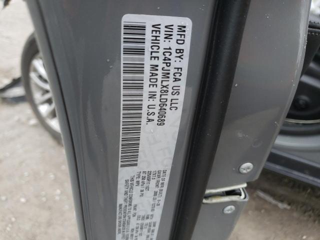 2020 JEEP CHEROKEE L 1C4PJMLX8LD640689