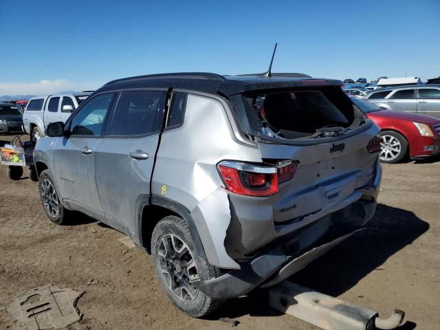 3C4NJDDB0KT790296 Jeep Compass Trailhawk