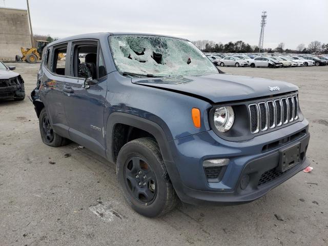  JEEP RENEGADE 2021 Синий