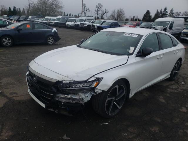 2021 Honda Accord Sedan Sport