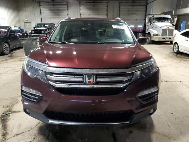 2017 HONDA PILOT TOUR 5FNYF6H95HB057279
