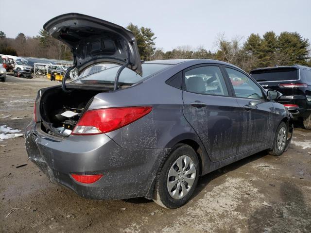 2015 HYUNDAI ACCENT GLS KMHCT4AE3FU924306