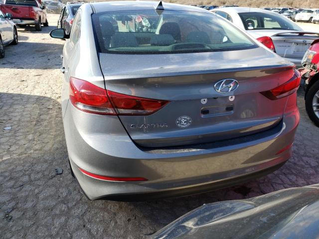 2018 HYUNDAI ELANTRA SE KMHD84LF2JU599863