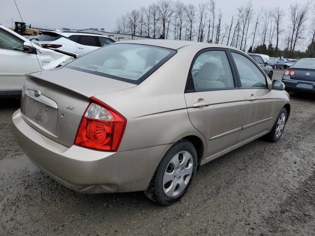 KNAFE121165293603 KIA SPECTRA LX