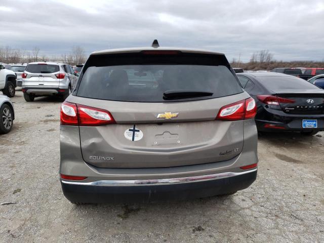 2018 CHEVROLET EQUINOX LT - 3GNAXJEV9JL122135
