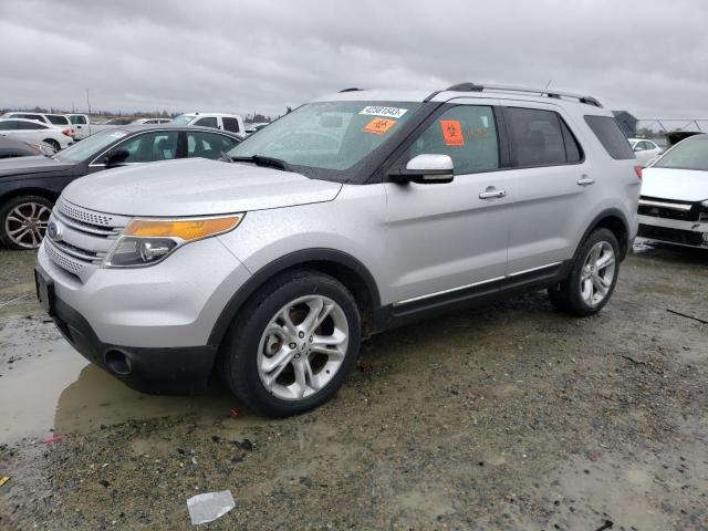 2012 Ford Explorer Limited