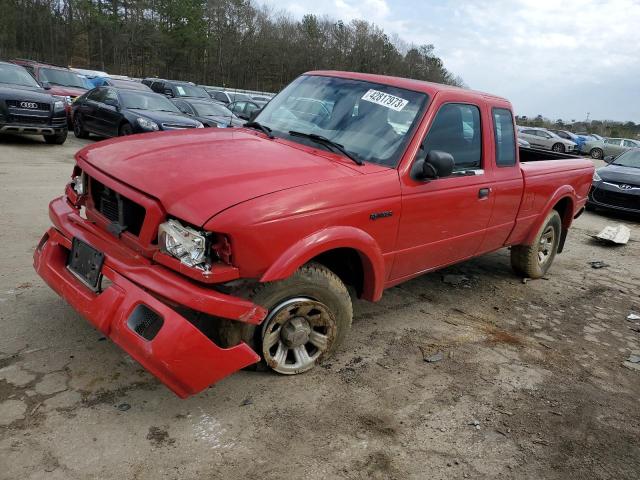 Salvage cars for sale from Copart Austell, GA: 2005 Ford Ranger Super Cab