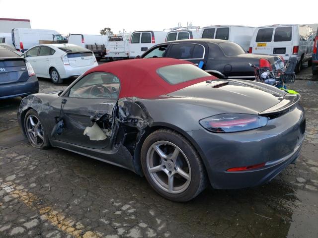 2018 PORSCHE BOXSTER - WP0CA2A86JS210697