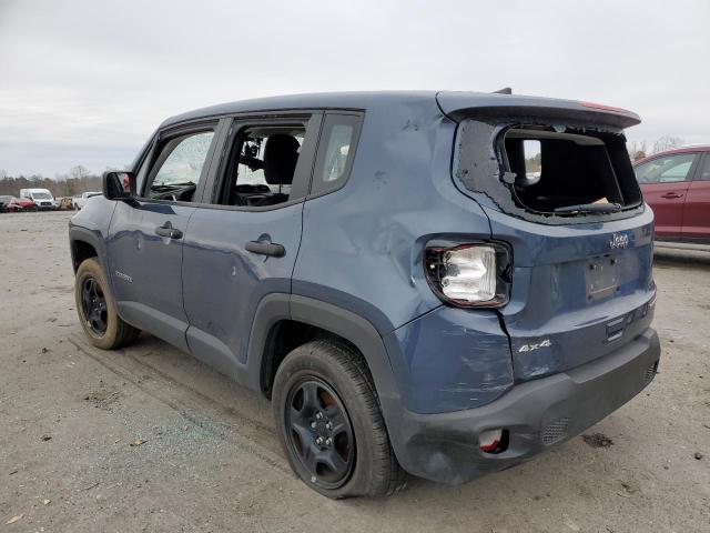  JEEP RENEGADE 2021 Синий