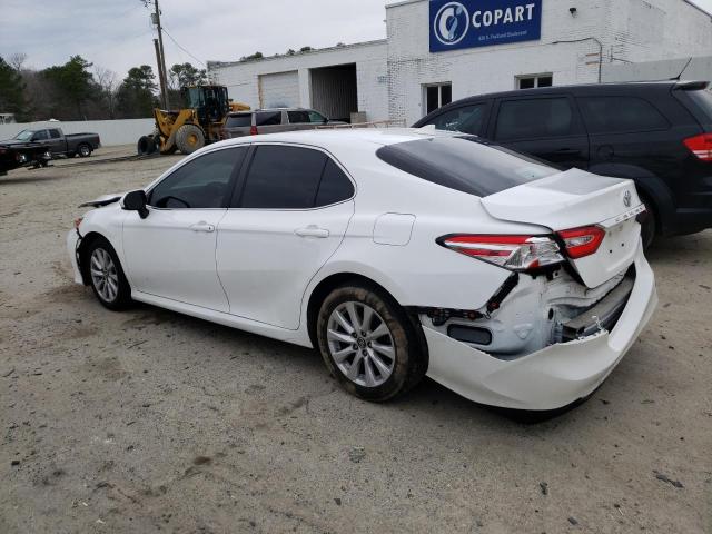 2020 TOYOTA CAMRY LE 4T1C11AK4LU344231