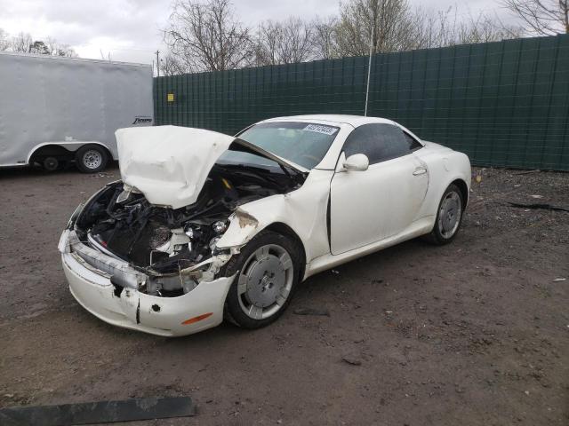 Salvage cars for sale from Copart Madisonville, TN: 2005 Lexus SC 430