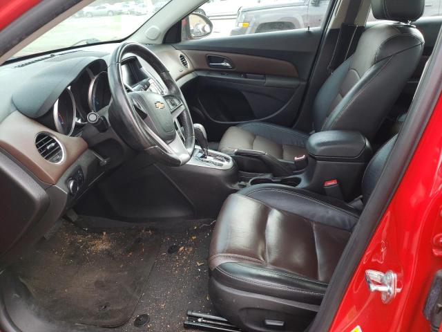 2015 CHEVROLET CRUZE LT 1G1PE5SB2F7181588